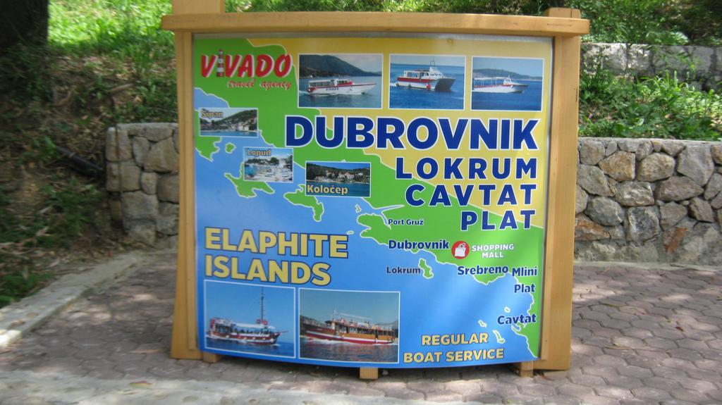 Perun Guest House Mlini Εξωτερικό φωτογραφία